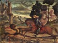 San Jorge y el Dragón 1516 Vittore Carpaccio